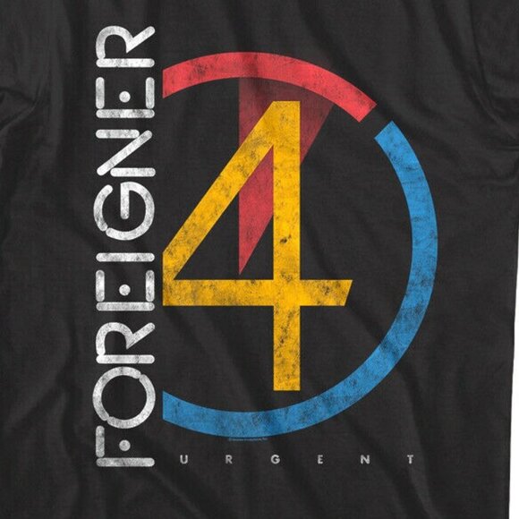 Foreigner Urgent 4 Rock Band Album Fan Gift Graphic T-Shirt 79 - Picture 2 of 6